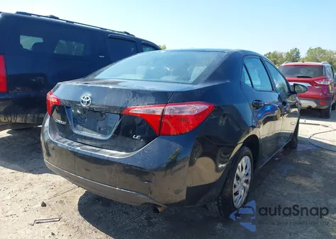 2017 Toyota Corolla Le from USA, damaged, VIN 2T1BURHE2HC748736